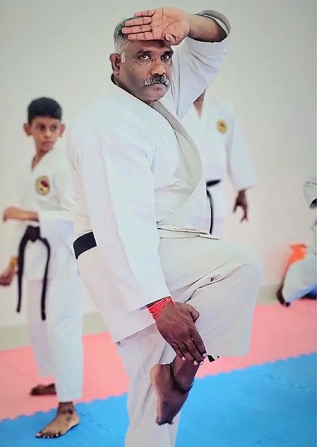 Renshi Dr.M.Vijayan